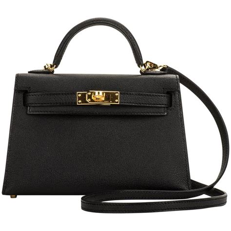 mini hermes kelly black gold|hermès mini kelly price 2023.